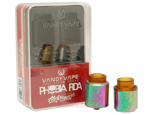 Vandy Vape Phobia RDA  - обслуживаемый атомайзер - фото 2