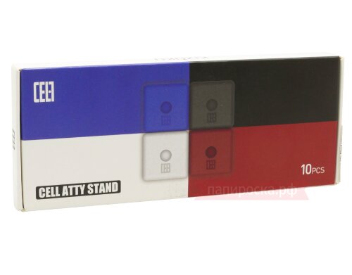 KIZOKU Cell Atty Stand - магнитная подставка под атомайзеры (10 шт) - фото 2