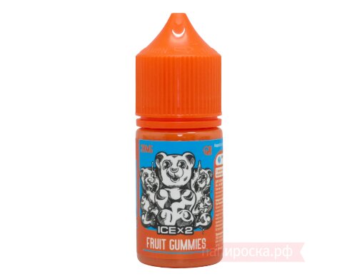 Fruit Gummies Ice x2 - RELL Orange Salt