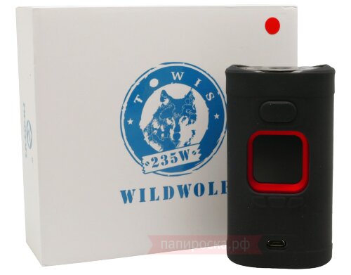Hcigar Wildwolf 235W - боксмод - фото 15
