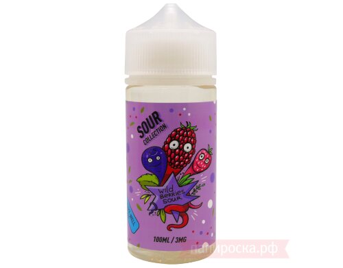 Wild Berries Sour - NicVape Sour Collection