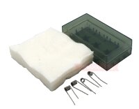 GeekVape 3in1 DIY Kit (Clapton Coil 28GA x 2/ Twisted + 32GA) - комплект для намотки