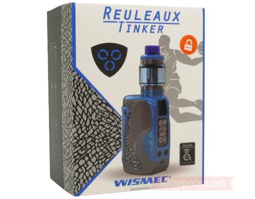 WISMEC Reuleaux Tinker 300W - набор - фото 16