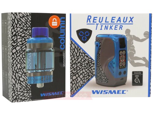 WISMEC Reuleaux Tinker 300W - набор - фото 2