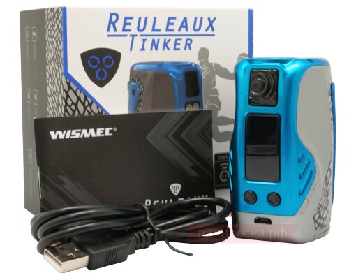 WISMEC Reuleaux Tinker 300W - набор - фото 3