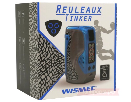 WISMEC Reuleaux Tinker 300W - набор - фото 17