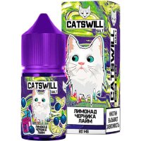 Сatswill Salt - Лимонад Черника Лайм