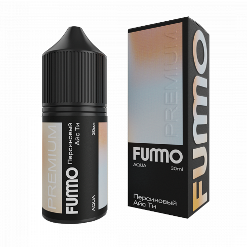 Fumo AQUA Premium - Персиковый Айс Ти (Персиковый Холодный Чай)