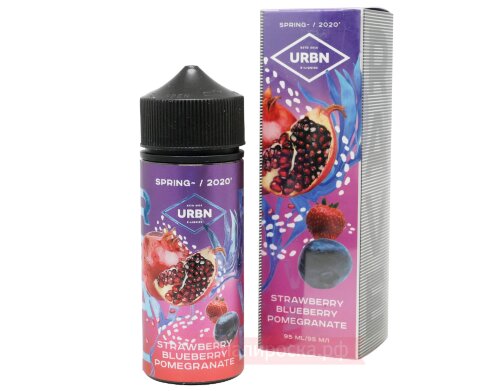 Strawberry Blueberry Pomegranate - URBN 2020 Spring