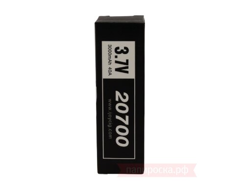 IJOY 20700 (3000mAh, 40А) - высокотоковый аккумулятор - фото 5
