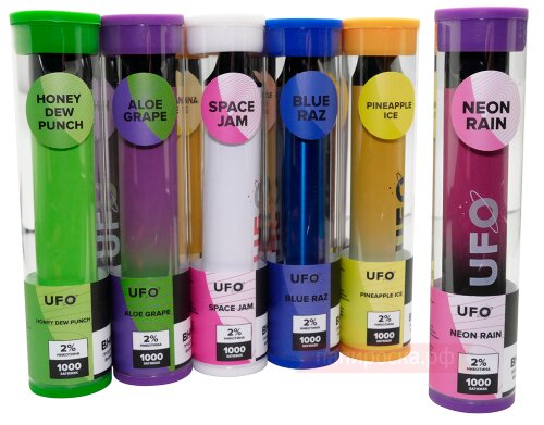 UFO 1000 - Honeydew Punch - фото 2