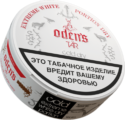 Жевательный табак ODEN'S TAR 13