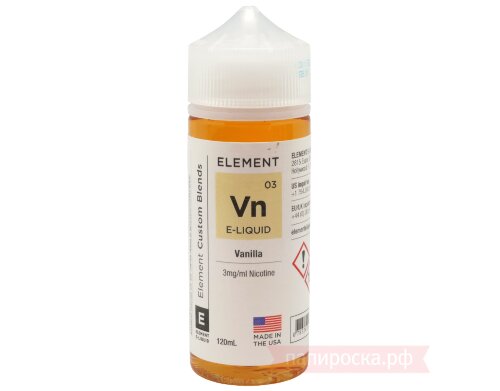 Vanilla - Element