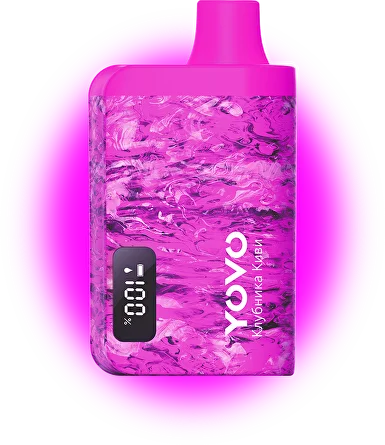 Одноразовый ЭСДН YOVO (7000) - С ароматом Клубника Киви