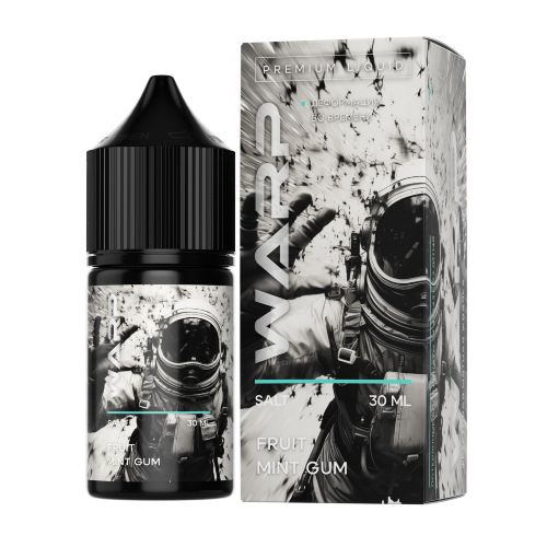 Жидкость для ЭСДН Warp Premium - С ароматом Фруктовая Мятная Жвачка