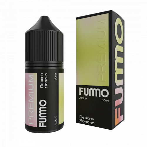 Fumo AQUA Premium - Персик Яблоко