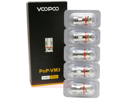 VOOPOO PnP-VM3 - сменные испарители