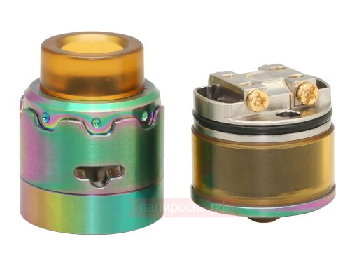 Vandy Vape Pyro 24 RDTA - обслуживаемый бакомайзер - фото 8