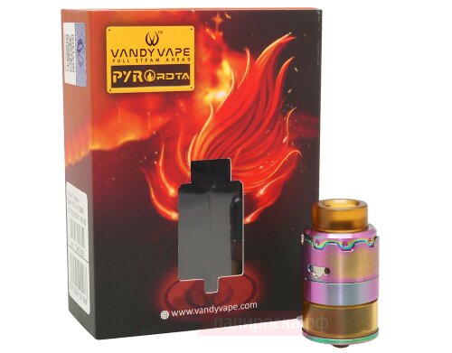 Vandy Vape Pyro 24 RDTA - обслуживаемый бакомайзер - фото 2