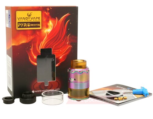Vandy Vape Pyro 24 RDTA - обслуживаемый бакомайзер - фото 3