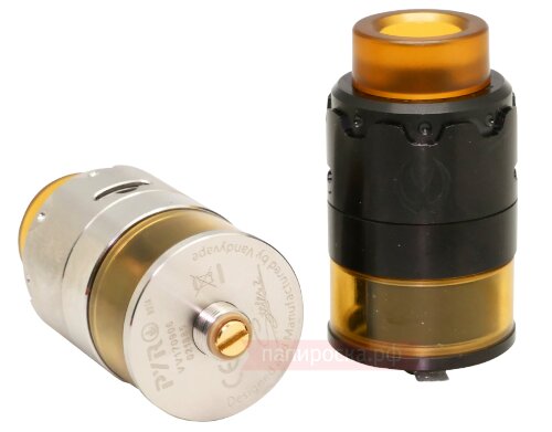 Vandy Vape Pyro 24 RDTA - обслуживаемый бакомайзер - фото 10