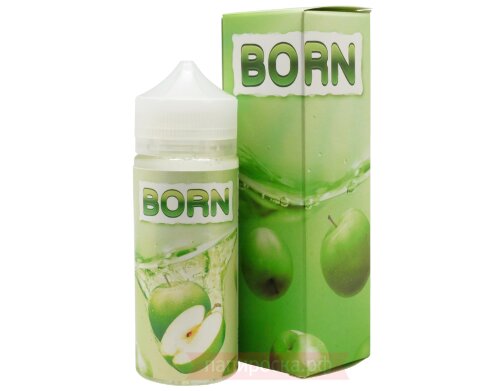 Зеленое Яблоко - BORN