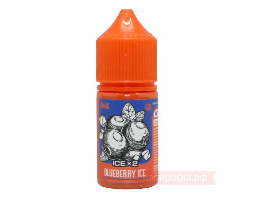 Blueberry Ice x2 - RELL Orange Salt