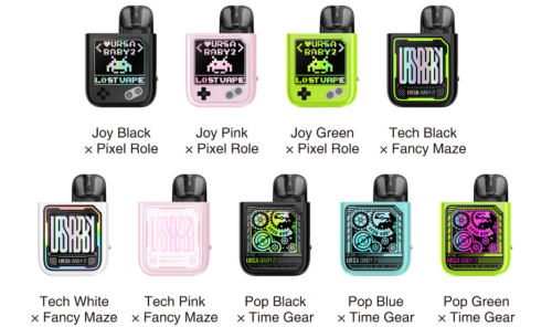 Lost Vape Ursa Baby 2 (900mAh) - набор