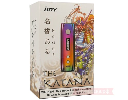 IJOY Katana 81W (3000mAh) - боксмод - фото 11