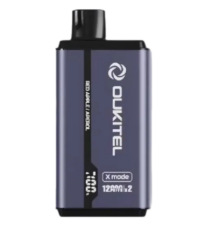 Одноразовый ЭСДH Oukitel (12000x2) - С ароматом Кремовый табак / Черника Гранат