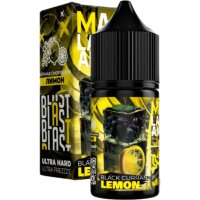 Жидкость для ЭСДН Malasian Ultra Ice - Black Currant Lemon