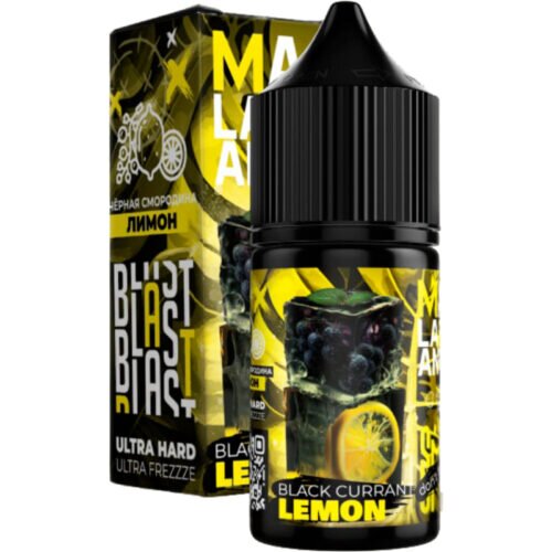  Malasian Ultra Ice - Black Currant Lemon