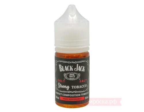 Strong Tobacco - Black Jack Salt