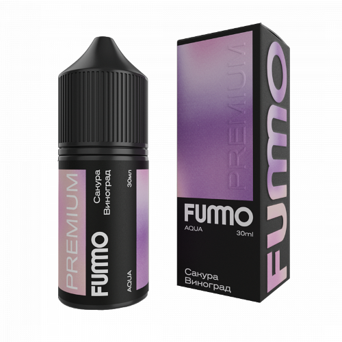 Fumo AQUA Premium - Сакура Виноград