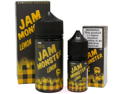 Lemon - Jam Monster Salt - фото 2