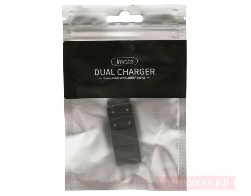 Jmate Dual Charger - зарядное устройство JUUL на 2 слота - фото 2