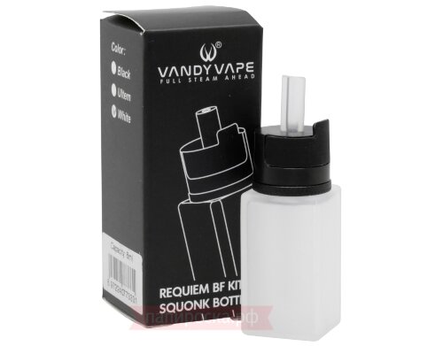 Vandy Vape Requiem BF Kit - бутылка - фото 2