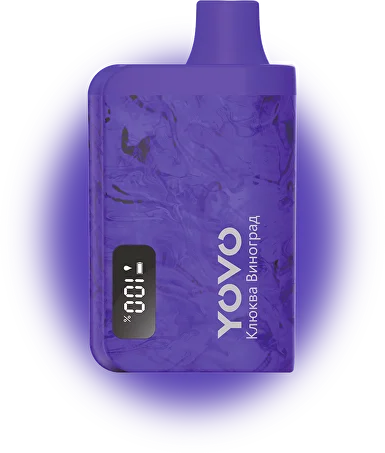 YOVO (7000) -  Клюква Виноград