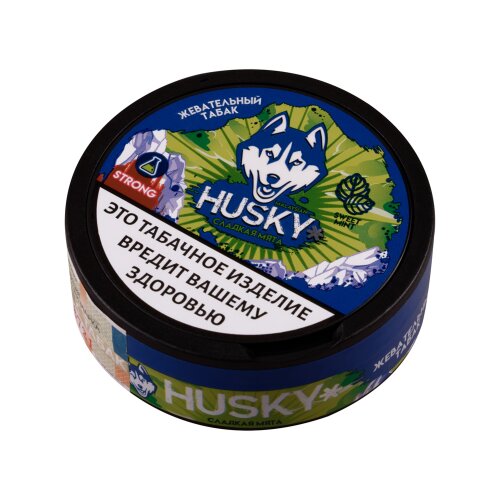 Жевательный табак Husky Strong - Sweet Mint