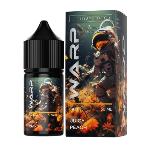 Жидкость для ЭСДН Warp Premium - С ароматом Сочный Персик