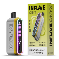 INFLAVE ONYX (18000) - Ананас Лемонграсс