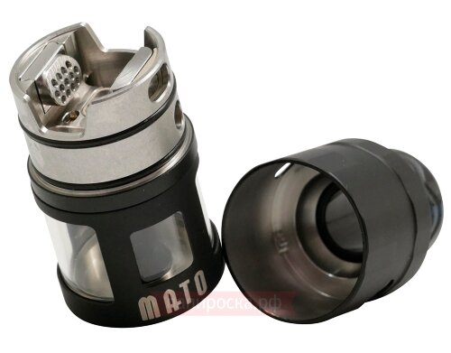 Vandy Vape Mato RDTA - обслуживаемый бакомайзер - фото 8