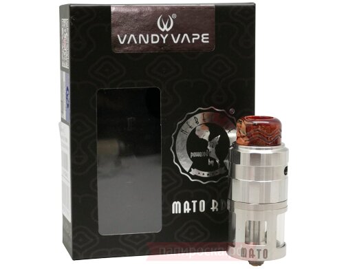 Vandy Vape Mato RDTA - обслуживаемый бакомайзер - фото 10