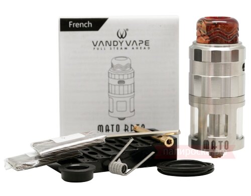 Vandy Vape Mato RDTA - обслуживаемый бакомайзер - фото 2