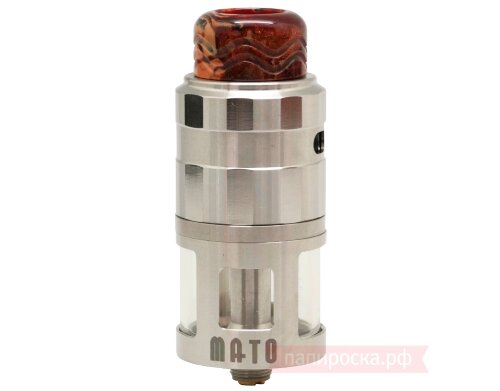 Vandy Vape Mato RDTA - обслуживаемый бакомайзер - фото 6