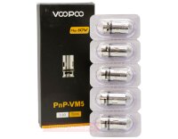 VOOPOO PnP-VM5 - сменные испарители