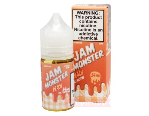Peach - Jam Monster Salt