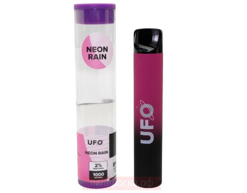 UFO 1000 - Neon Rain