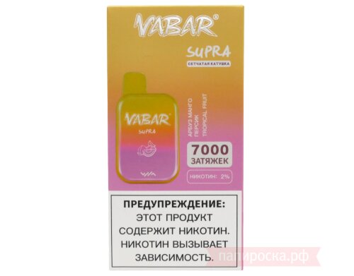 Vabar Supra 7000 - Tropical Fruit