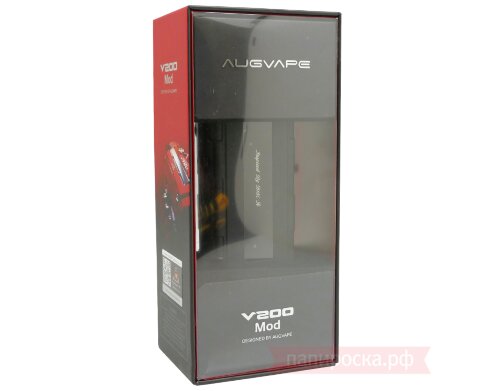 Augvape V200 200W - боксмод - фото 12